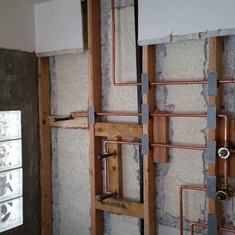Copper pipe installation for Repiping in Carbondale