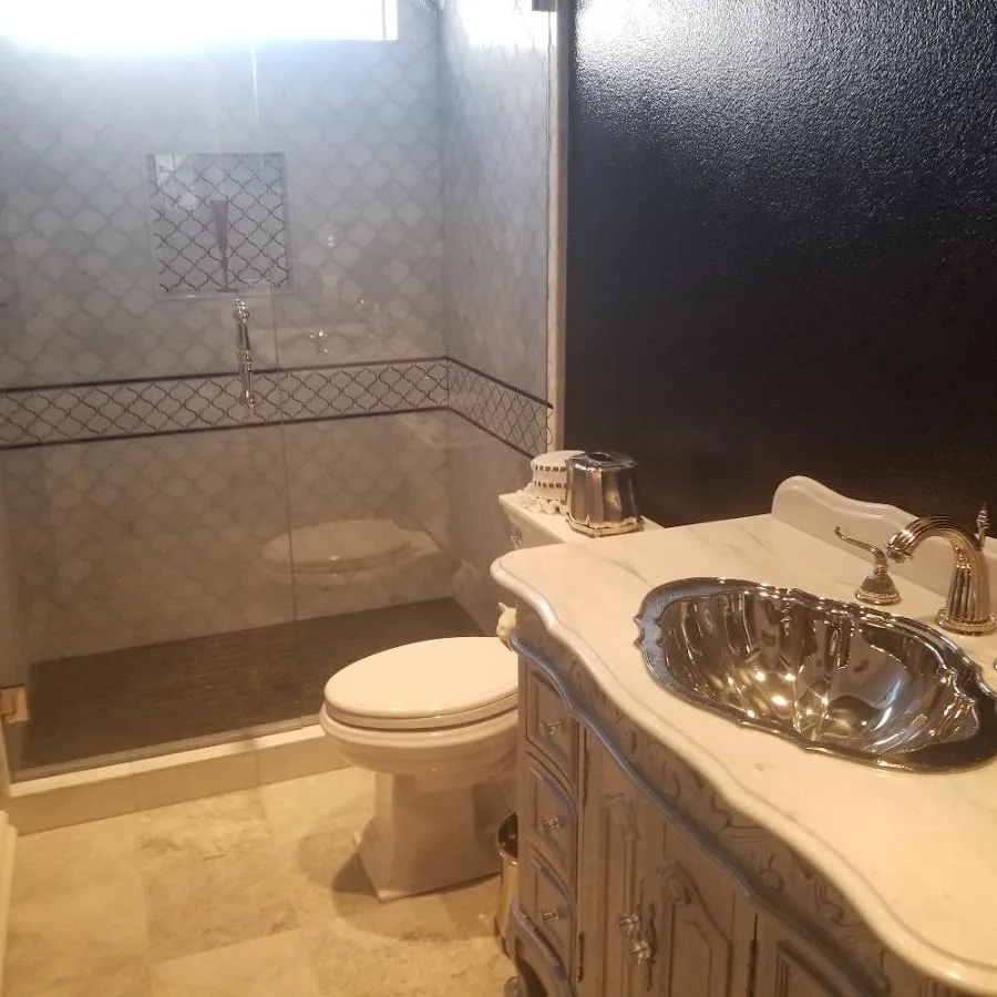 Professional plumbing work and bathroom remodeling in Carbondale