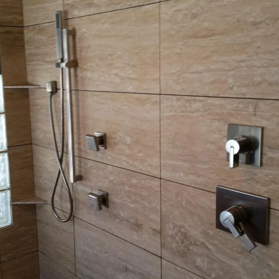 Shower fixture installation for Frozen Pipe Repair in Carbondale